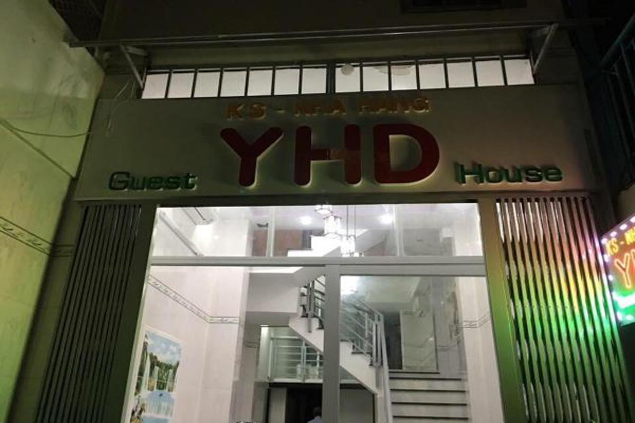 Yhd Hotel Ho Si Minh-város Kültér fotó