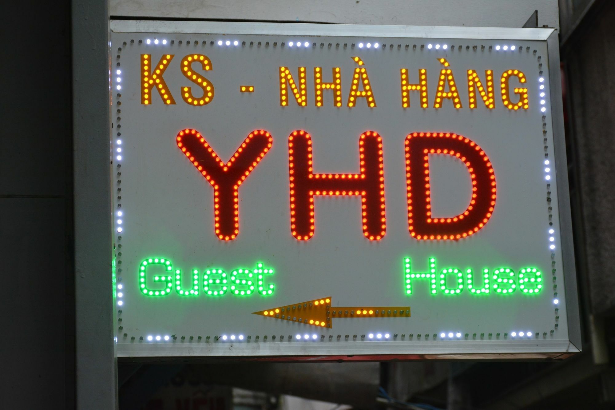 Yhd Hotel Ho Si Minh-város Kültér fotó