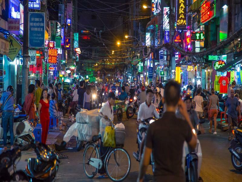Yhd Hotel Ho Si Minh-város Kültér fotó