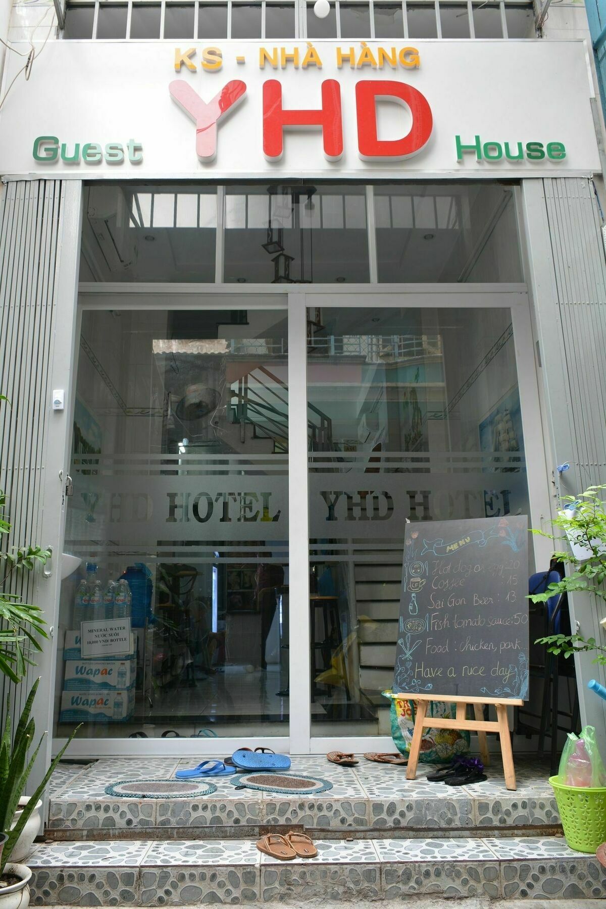 Yhd Hotel Ho Si Minh-város Kültér fotó